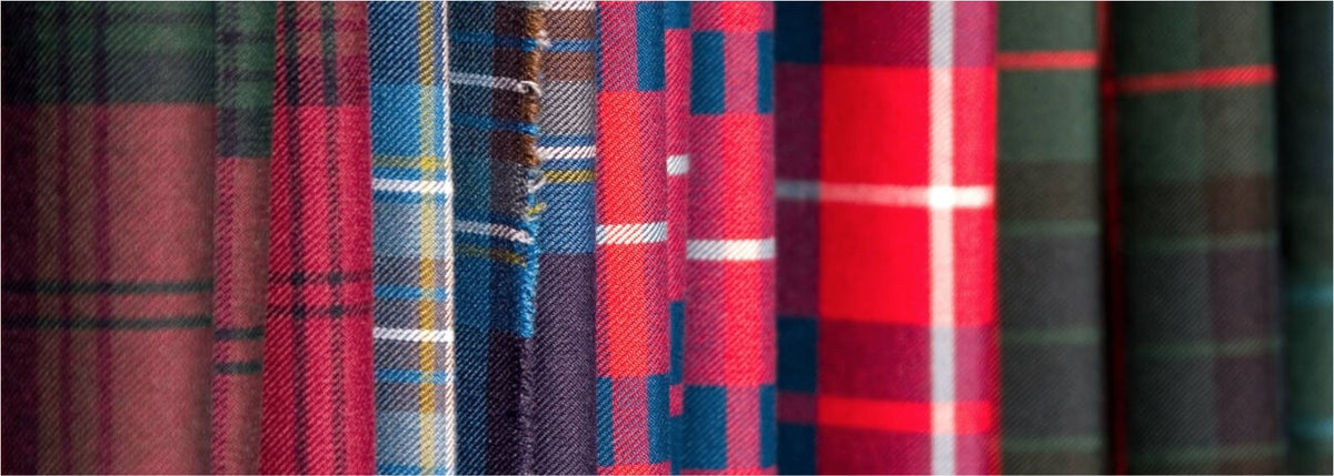 Scottish Tartans-Clan Tartans & Fabric