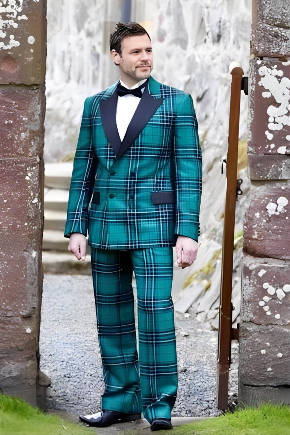 Piece Tartan Dinner Suit – Scottish Kilt