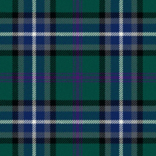 Alexander of Menstry Dress Tartan Vintage Leaves Hawaiian Shirt main image 1