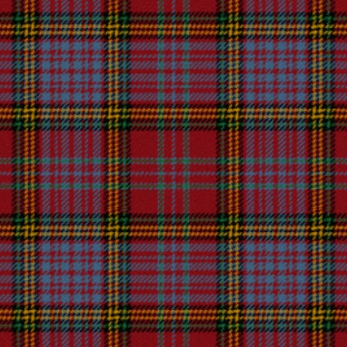Anderson of Kinneddar Hunting Tartan Crest Quilt