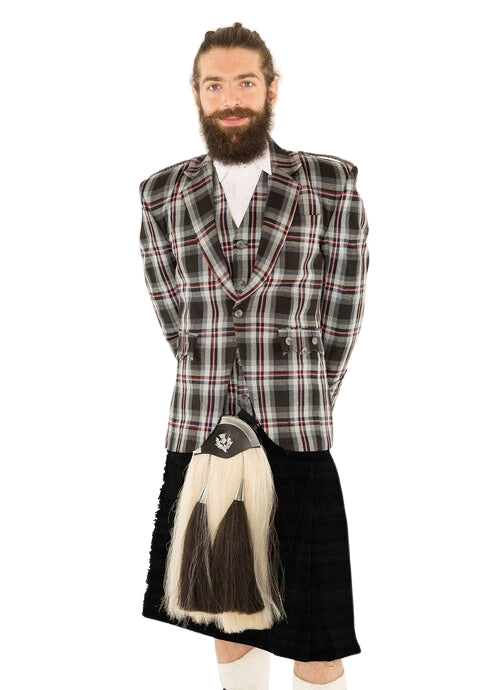 Bespoke Tartan Argyll Kilt Outfit
