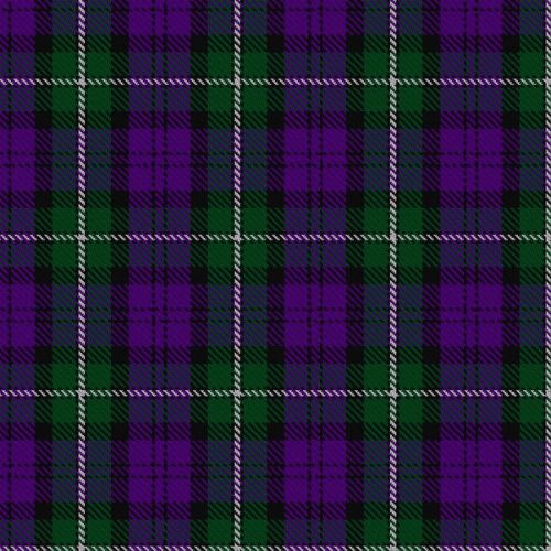 Baillie (Highland Society) Tartan swatch