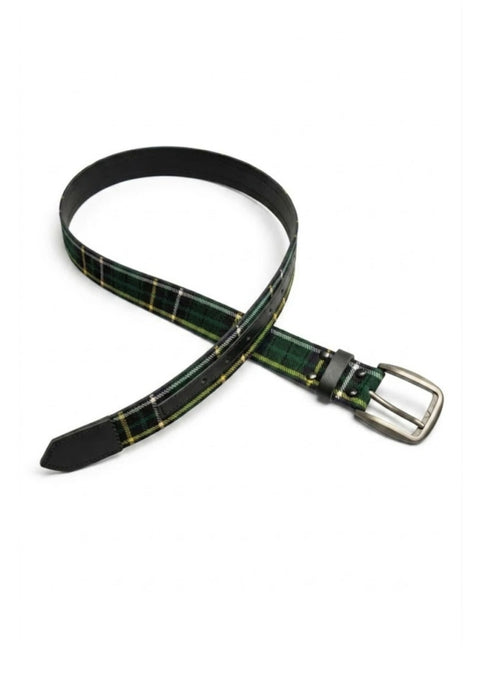 Black Leather Belt Doune Design