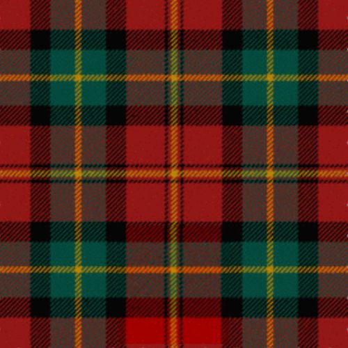 Blackstock Tartan Plaid Martin Boot main image 0
