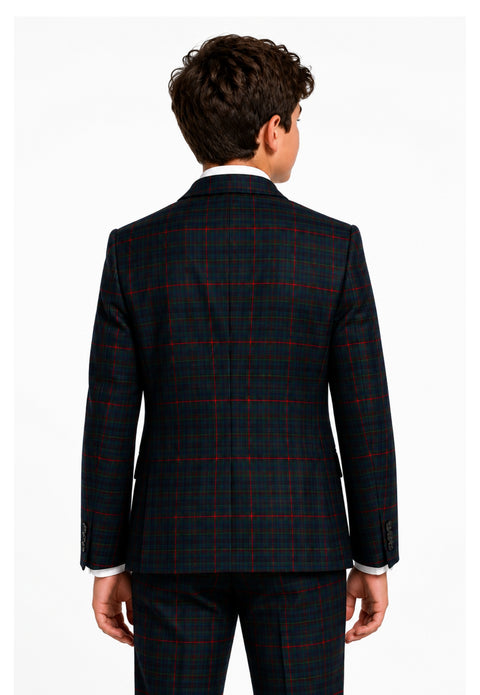 Boy's Tartan Jacket