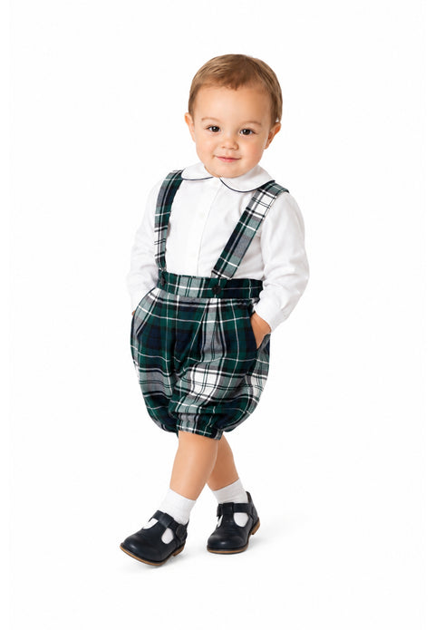 Boys Tartan Knickerbockers