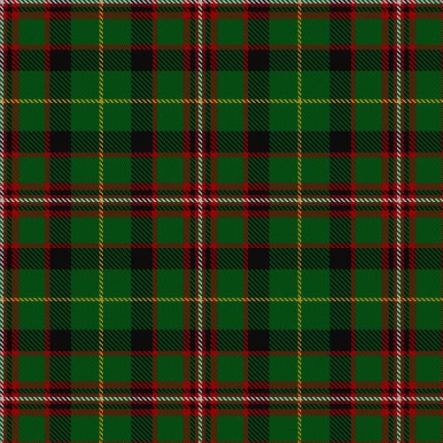 Brown (George) Ancient Tartan swatch