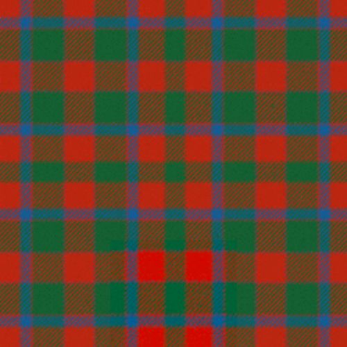 Bruce Old Ancient Tartan swatch