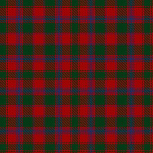 Bruce Old Tartan swatch