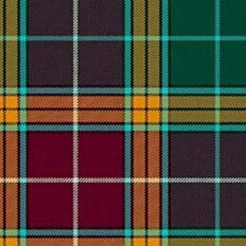 Buchanan Muted Tartan swatch