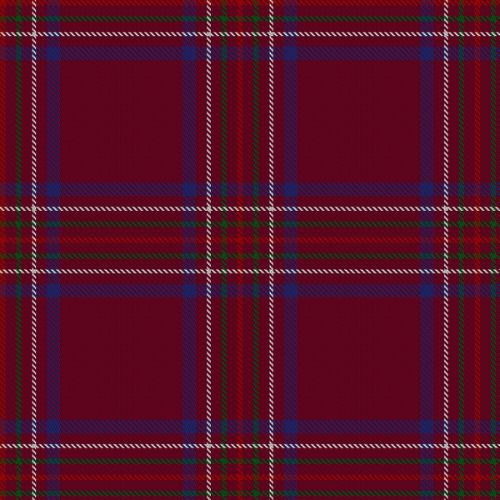 Scottish Tartan Burnett Hunting Ancient Clan Crewneck Sweatshirt Plaid Style main image 1