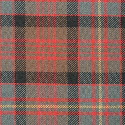 Cameron of Erracht Weathered Tartan  Scottish Kilt