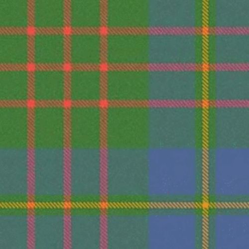 Cameron Of Lochiel Hunting Tartan Crest T-shirt - Alba Celtic Style main image 0