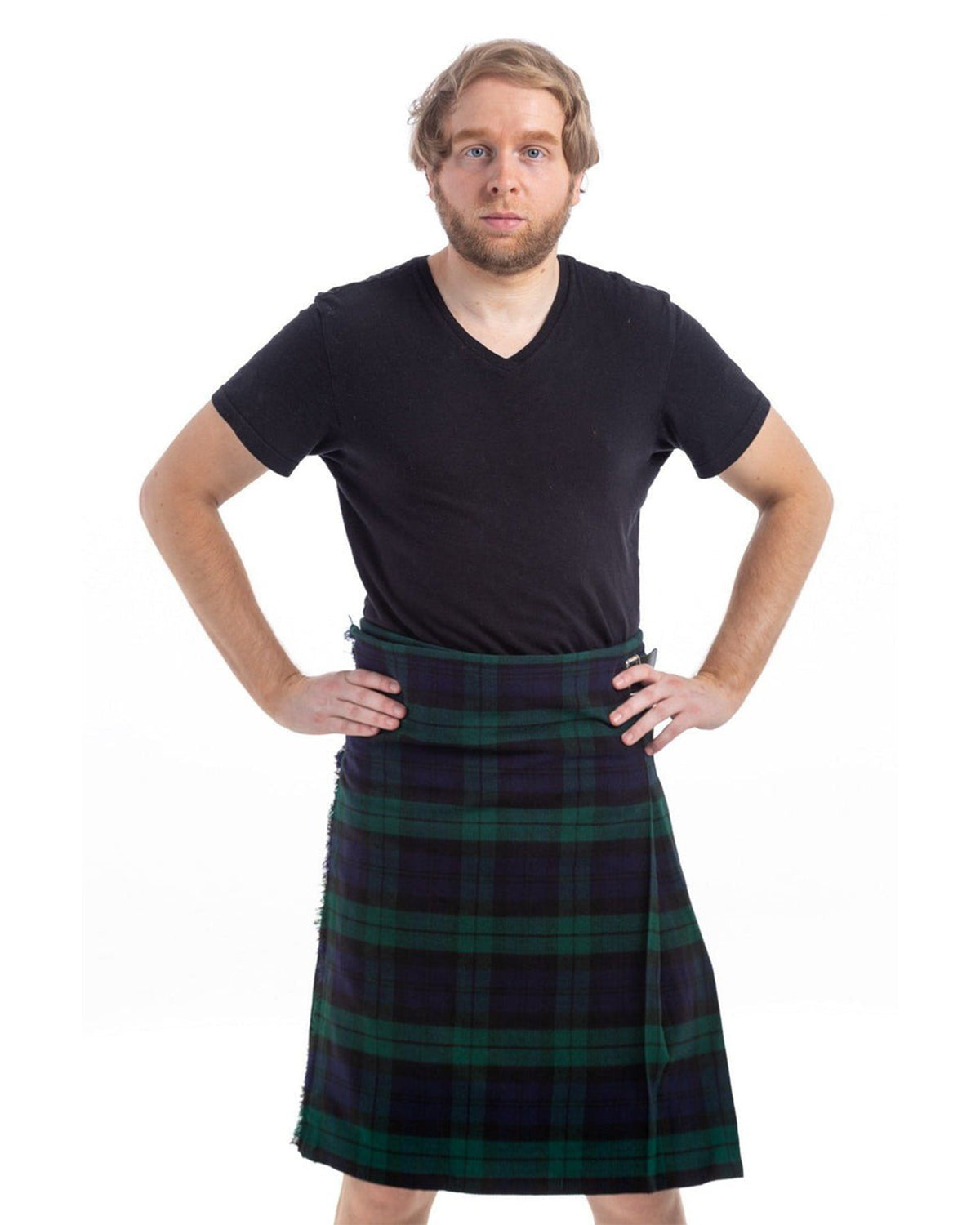 Campbell Bespoke Kilt – Scottish Kilt - Main Image