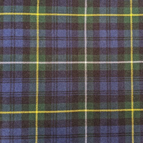 Campbell of Argyll Tartan swatch