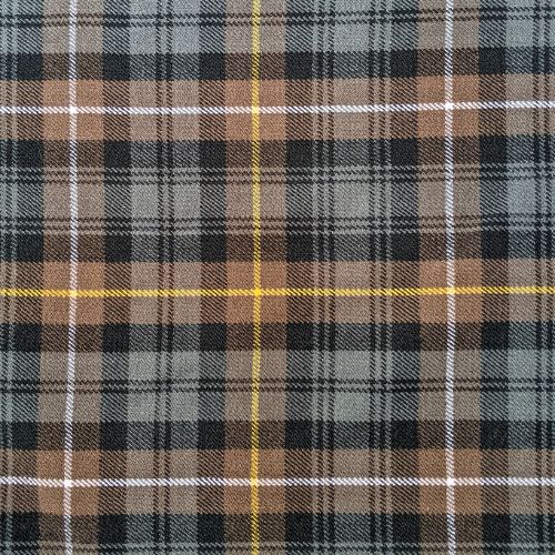 Campbell of Argyll Weathered Tartan swatch