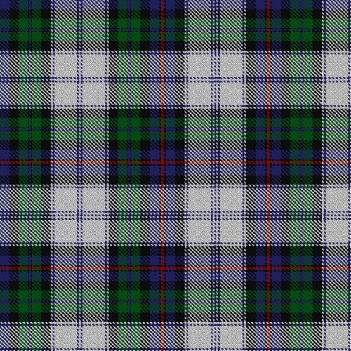 Scots Print Blanket - Campbell of Cawdor Tartan Crest Blanket To My Wife Style, Gift From Scottish Husband