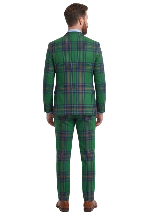 Classic Three Piece Tartan Suit