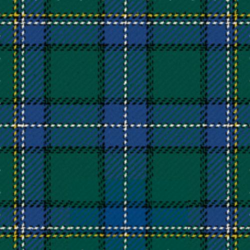 Scottish Tartan Cockburn (Coburn) Weathered Clan Crewneck Sweatshirt Plaid Style main image 1