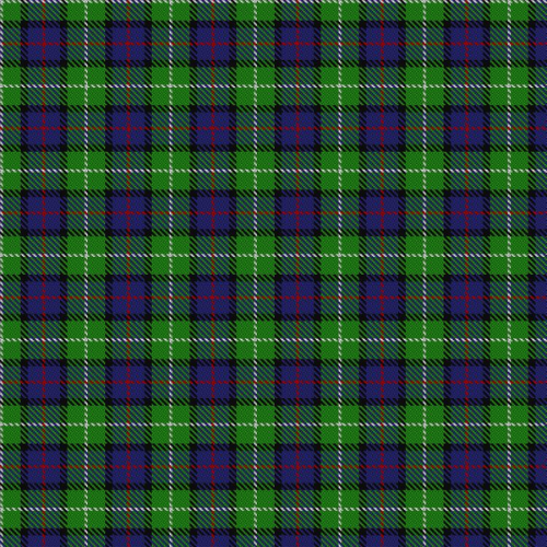 Davidson of Tulloch Tartan swatch