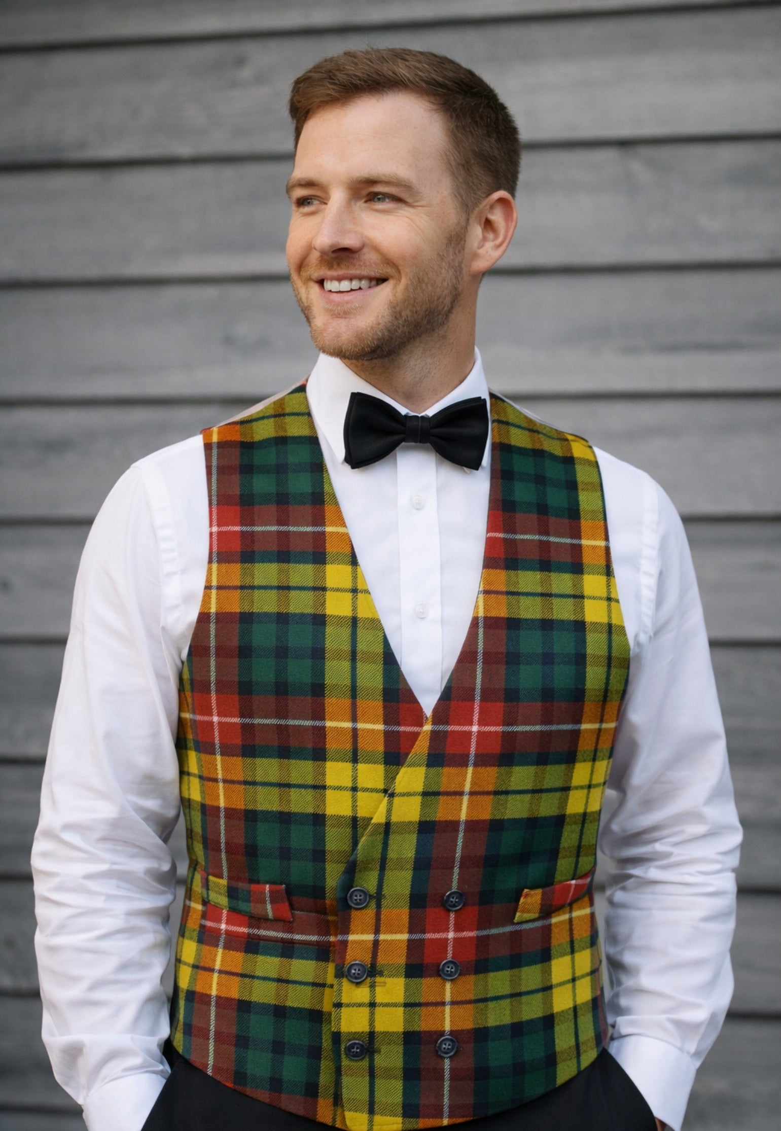 formal dress with waistcoat MacLeod of Lewis Double Breasted Tartan Size (EU):56 curvaceous fashion This formal vest is ASOS DESIGN bias cut