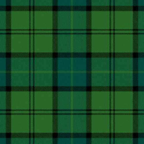 Dunbar Hunting Tartan swatch