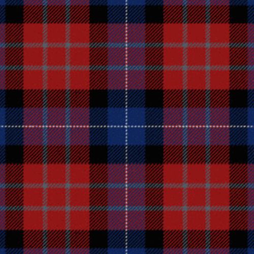 Dunoon Tazza In Bone China Scozzese - Collezione Clan Tartans, Forma Glencoe, Prodotta Nel Regno Unito