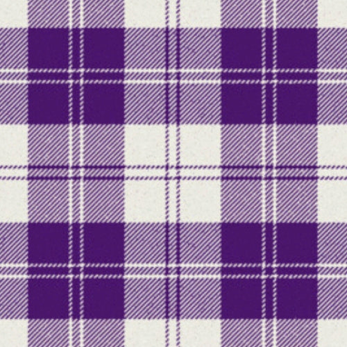 Erskine Purple Tartan swatch