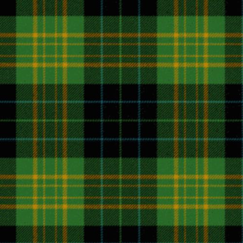 Scottish Tartan Fitzgerald Hunting Ancient Clan Crewneck Sweatshirt Plaid Style main image 1
