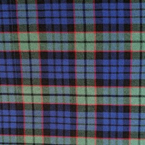 Fletcher Ancient Tartan Gold Courage Symbol Blanket