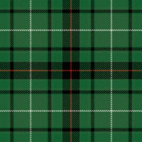 Fraser Hunting Ancient Tartan Crest Apron