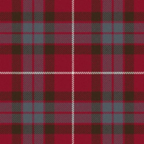 Fraser Red (special) Tartan swatch