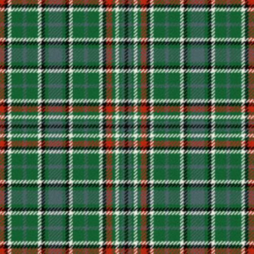 Scottish Tartan Gayre Hunting Weathered Clan Crewneck Sweatshirt Plaid Style main image 0