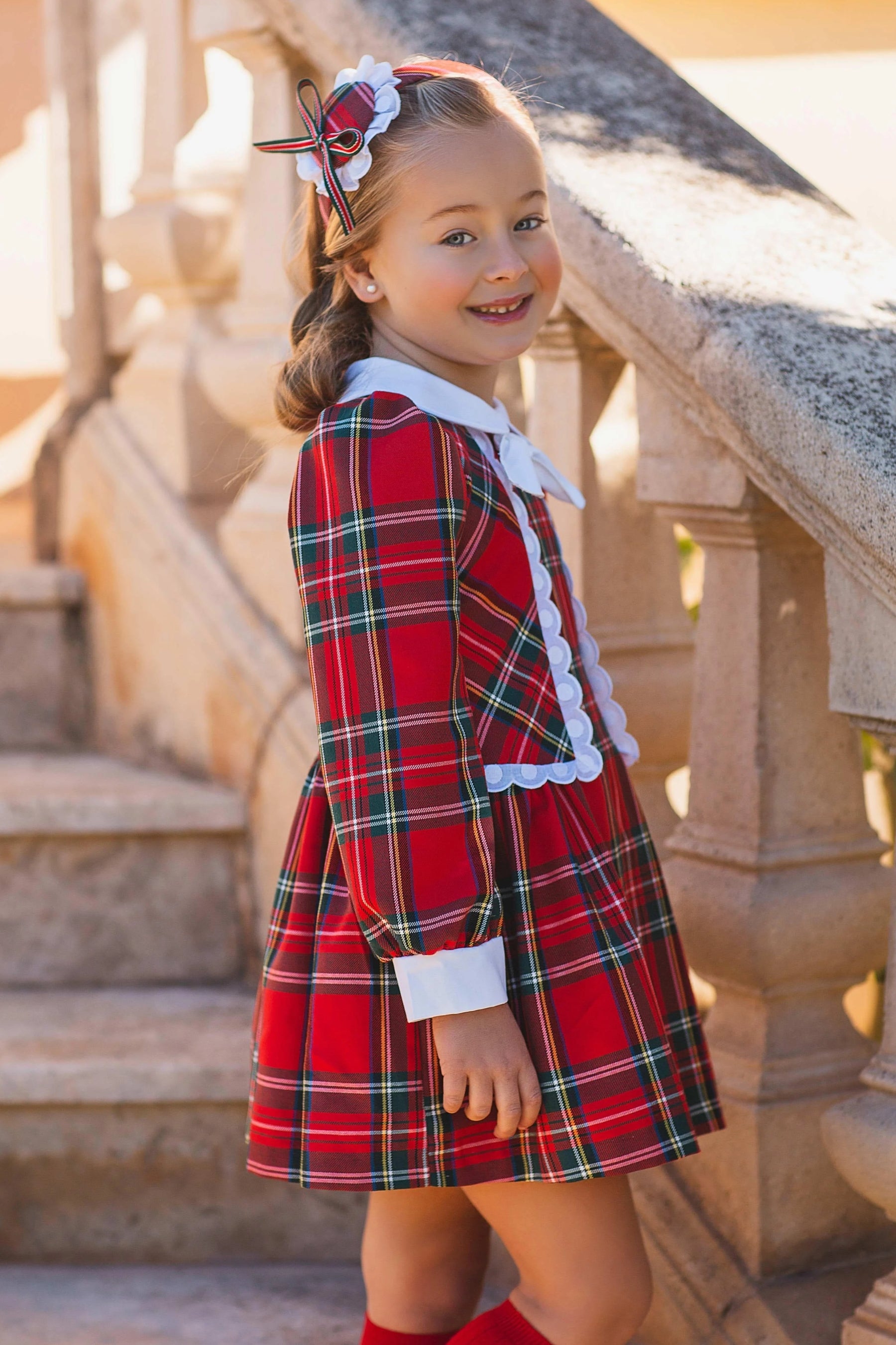 Girl's Tartan Dress Girl's Tartan Dress