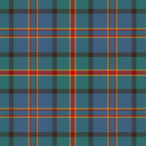 Kerr Hunting Tartan Vintage Leaves Hawaiian Shirt main image 1