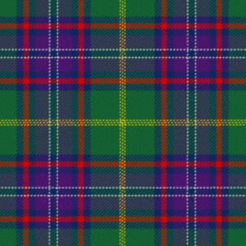 Scottish Tartan Hopkirk Clans Women Short Badge Style main image 1