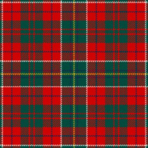 Hunter Tartan Crest Men Shirt