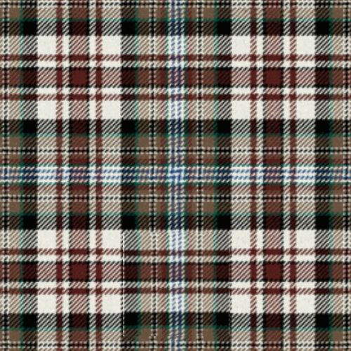 Jacobite Tartan Canvas Bag