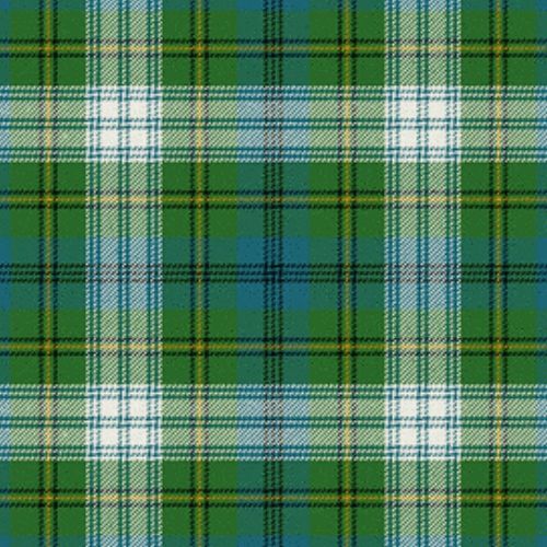 Johnstone Ancient Tartan Crest T-shirt main image 1