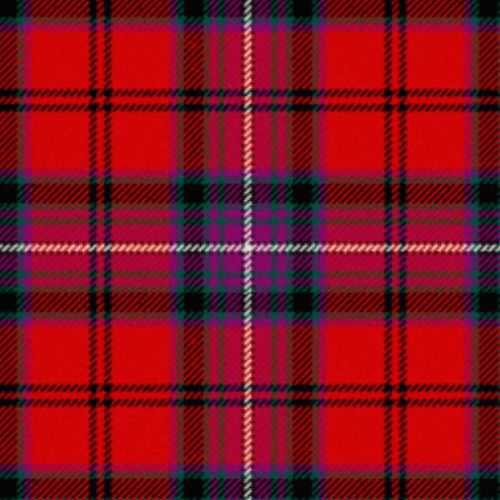 Kelly of Sleat Red Tartan Polo Shirt - Alba Celtic Style