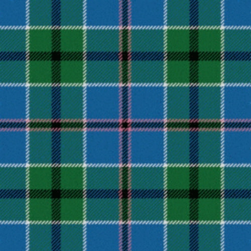 Leslie of the Hebrides Ancient Tartan swatch