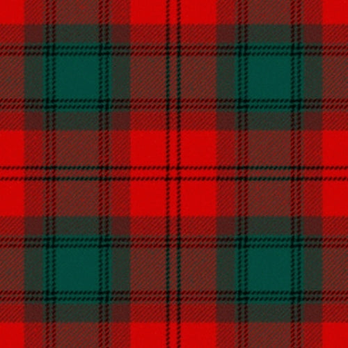 Lindsay Black lines Tartan swatch