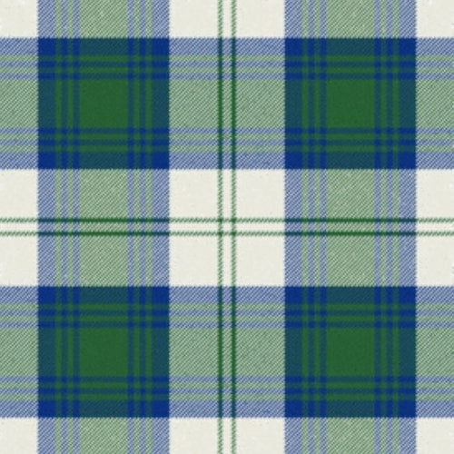 Lindsay Dress Dance Green Tartan swatch