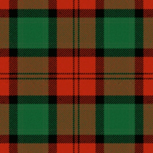 Lindsay Ancient Tartan Midi Dress