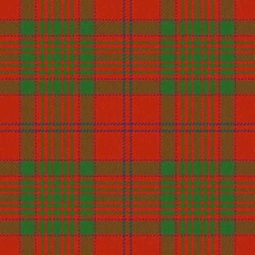 MacAlister of Glenbarr Hunting Tartan Crest Quilt main image 0