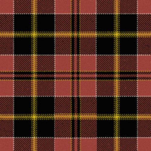 McAllister Ancient Tartan - Military T-Shirt
