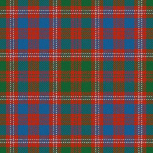 MacColl Hunting Tartan Crest T-shirt - Alba Celtic Style main image 1