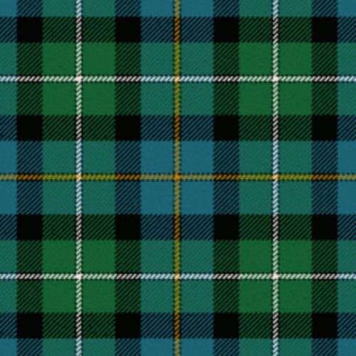 McCrimmon Ancient Tartan T-Shirt - Royal Coat Of Arms Style