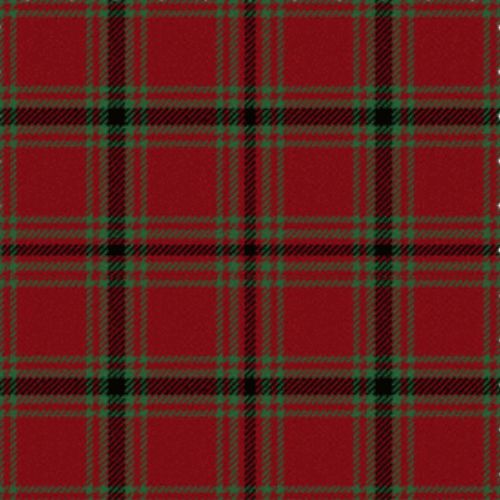 MacDonald Clanranald (Chief) Ancient Tartan swatch