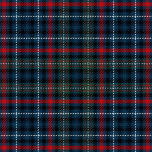 MacDonald Flora Plaid Artifact Tartan swatch